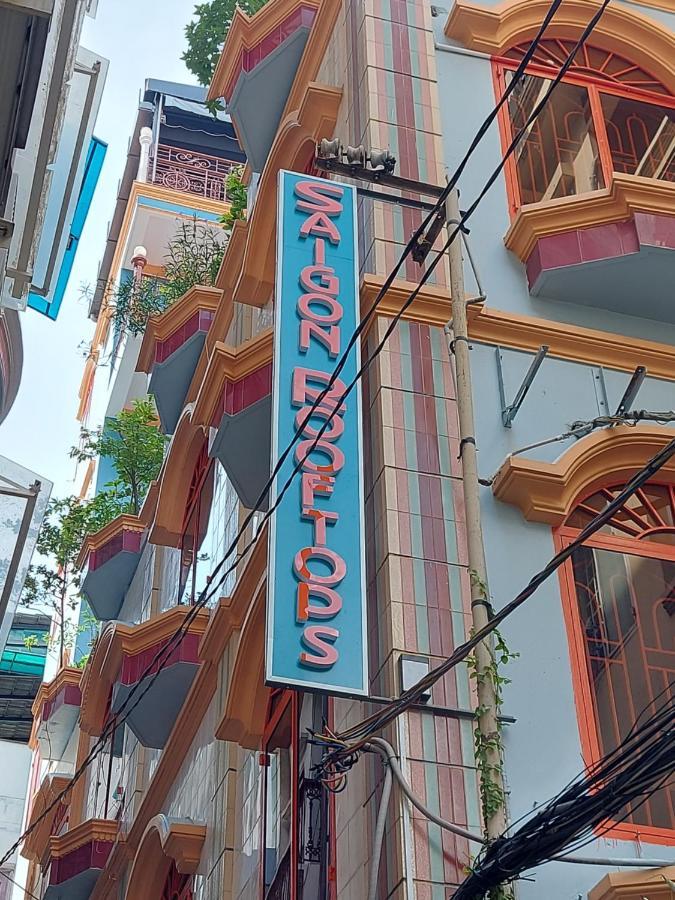 Saigon Rooftops Hostel Ho Chi Minh City Exterior photo