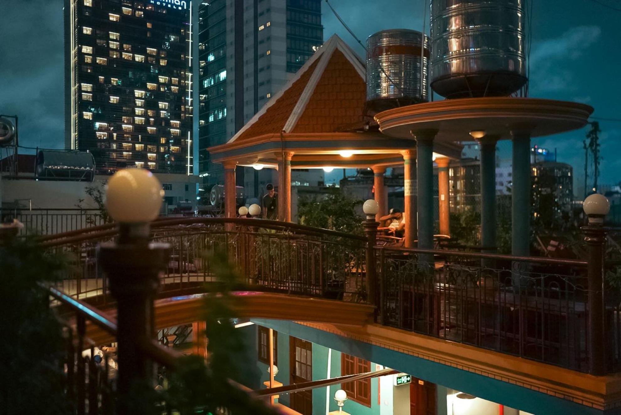 Saigon Rooftops Hostel Ho Chi Minh City Exterior photo