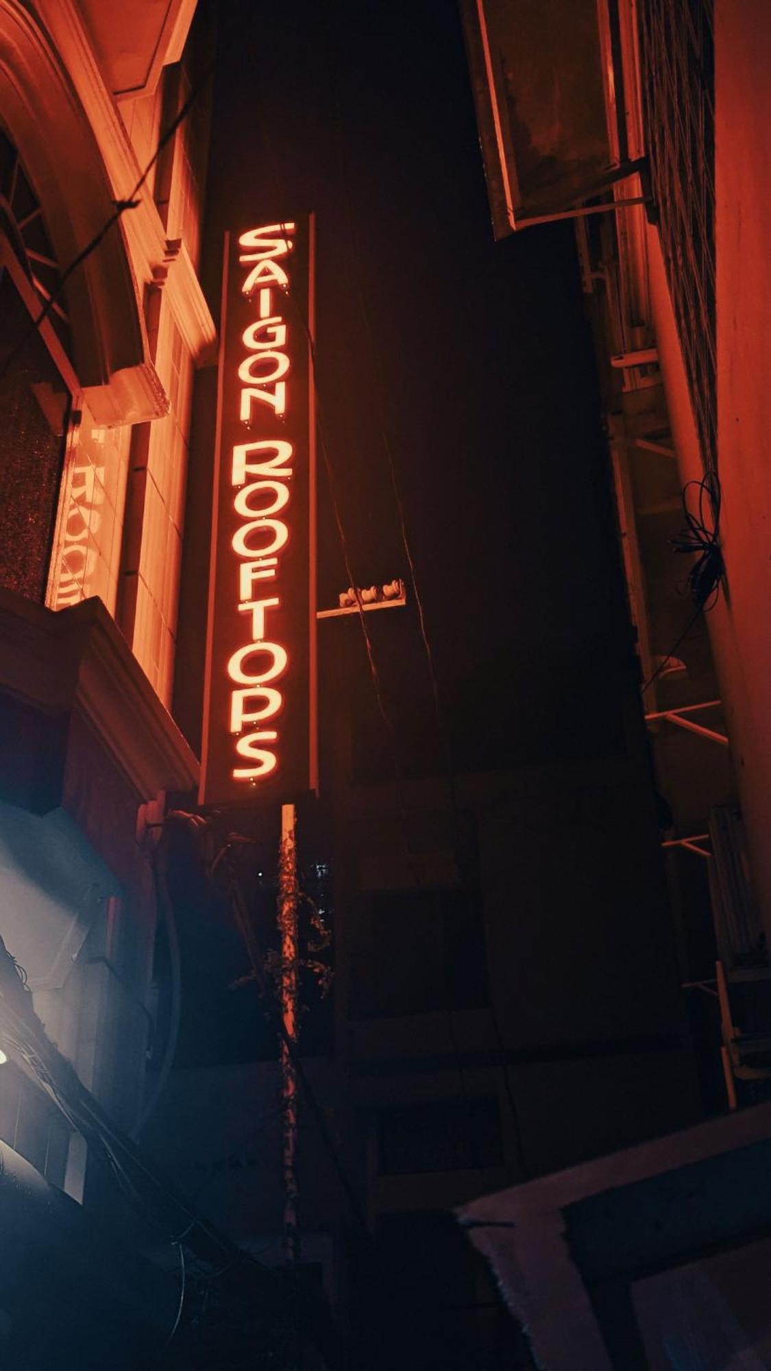 Saigon Rooftops Hostel Ho Chi Minh City Exterior photo